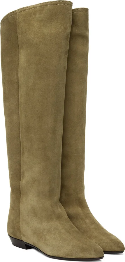 Isabel Marant Tan Skarlet Boots - Image 4