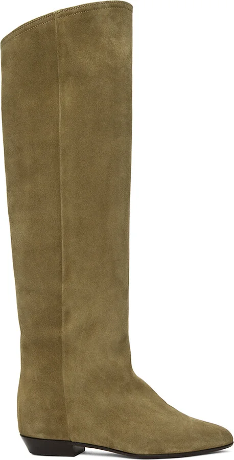 Isabel Marant Tan Skarlet Boots