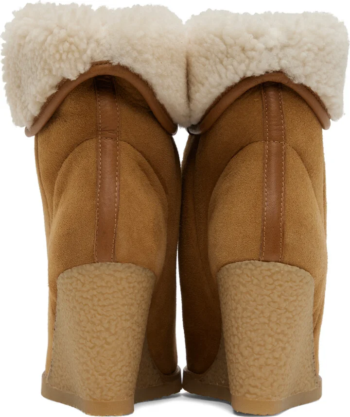 Isabel Marant Tan Totam Boots - Image 2