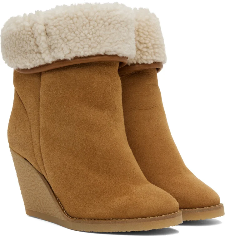 Isabel Marant Tan Totam Boots - Image 4