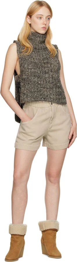 Isabel Marant Tan Totam Boots - Image 5