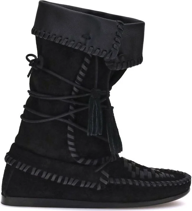 Isabel Marant Tassel Detailed Boots