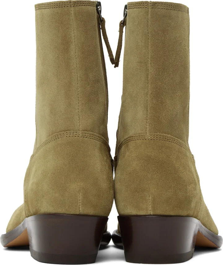 Isabel Marant Taupe Delix Boots - Image 2