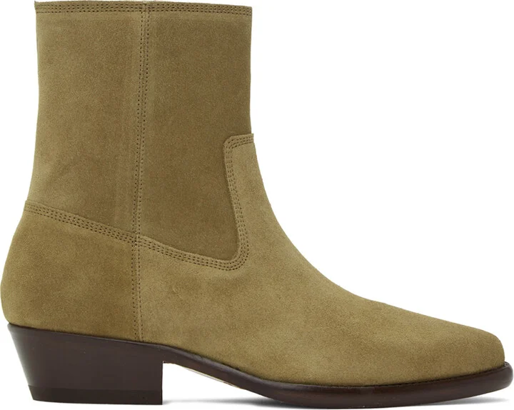 Isabel Marant Taupe Delix Boots