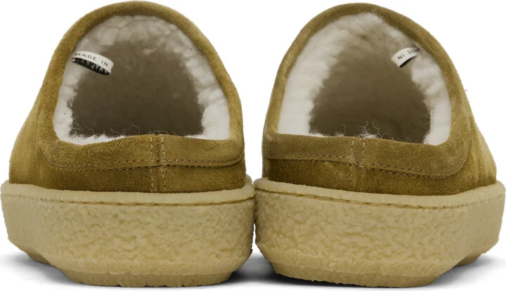 Isabel Marant Taupe Fozee Slippers - Image 2