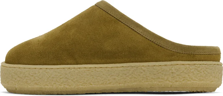 Isabel Marant Taupe Fozee Slippers - Image 3