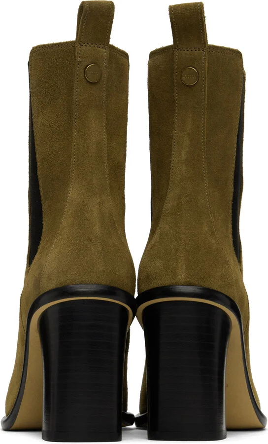 Isabel Marant Taupe Gyllya Boots - Image 2