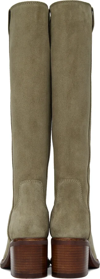 Isabel Marant Taupe Seenia Boots - Image 2