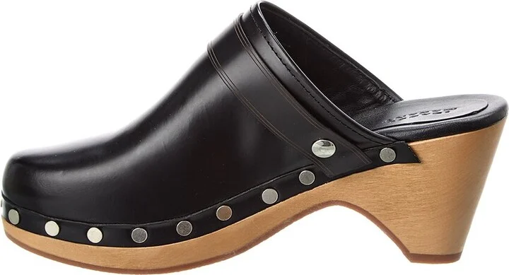 Isabel Marant Titya Modern Leather Clog - Image 2
