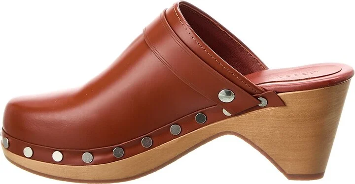 Isabel Marant Titya Modern Leather Clog - Image 2