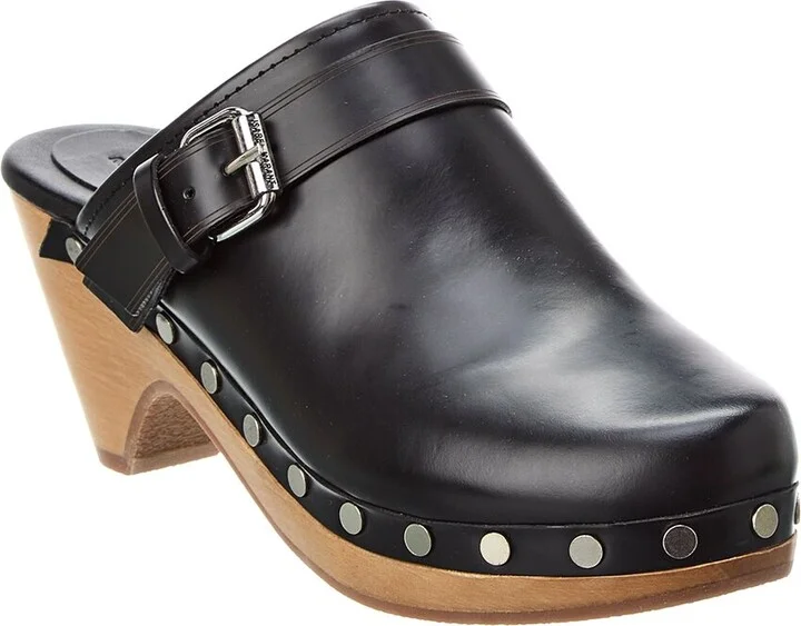 Isabel Marant Titya Modern Leather Clog
