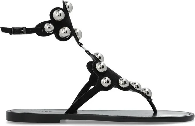 Isabel Marant Velvee Embellished Sandals