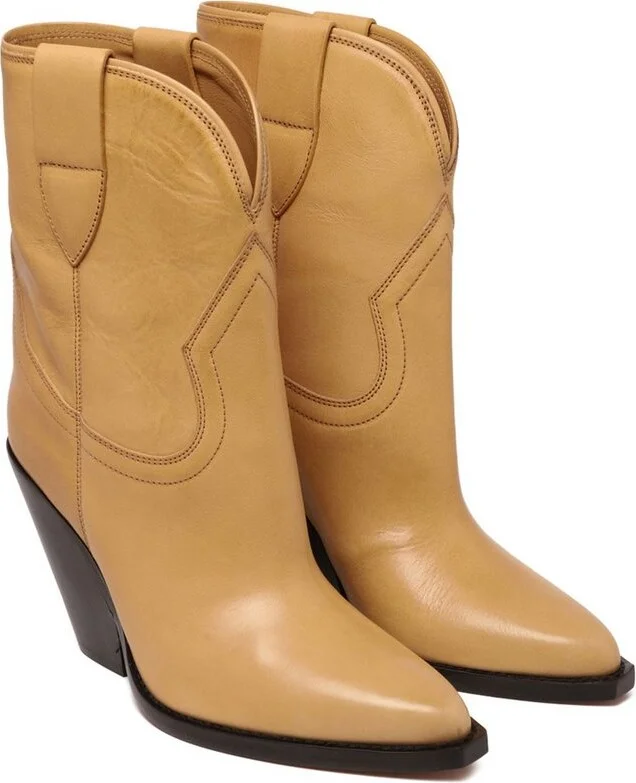 Isabel Marant Western Ankle Boots