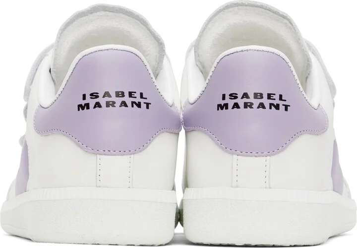 Isabel Marant White Beth Sneakers - Image 2
