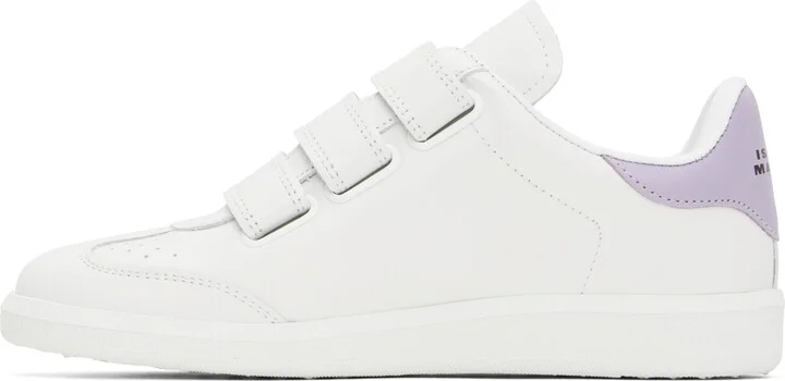 Isabel Marant White Beth Sneakers - Image 3