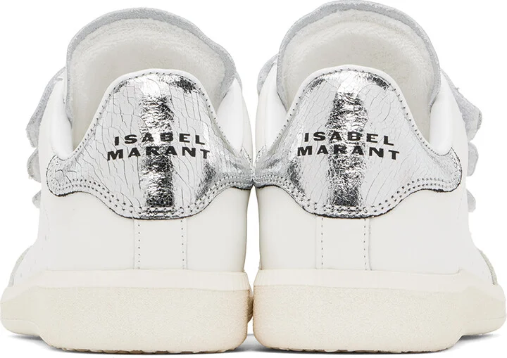Isabel Marant White Beth Sneakers - Image 2