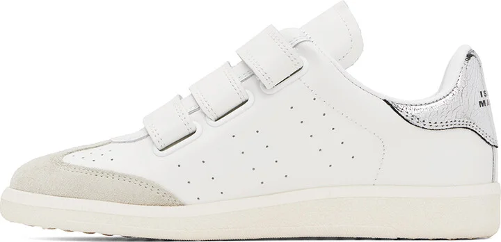 Isabel Marant White Beth Sneakers - Image 3