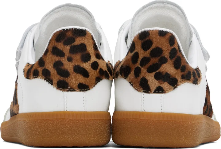 Isabel Marant White Beth Sneakers - Image 2