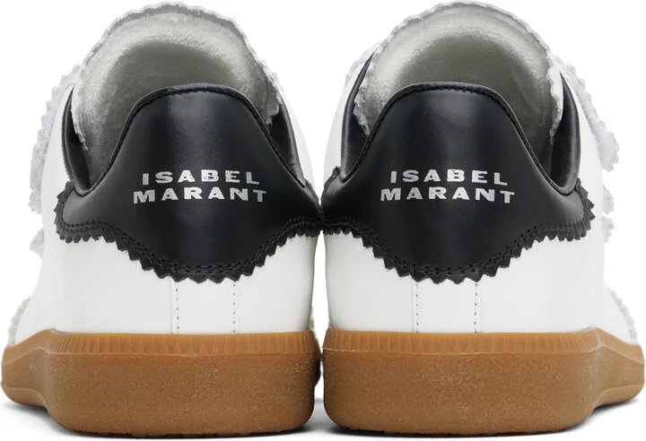 Isabel Marant White Beth Sneakers - Image 2