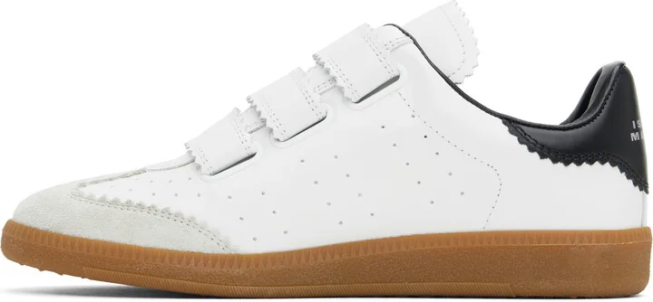 Isabel Marant White Beth Sneakers - Image 3