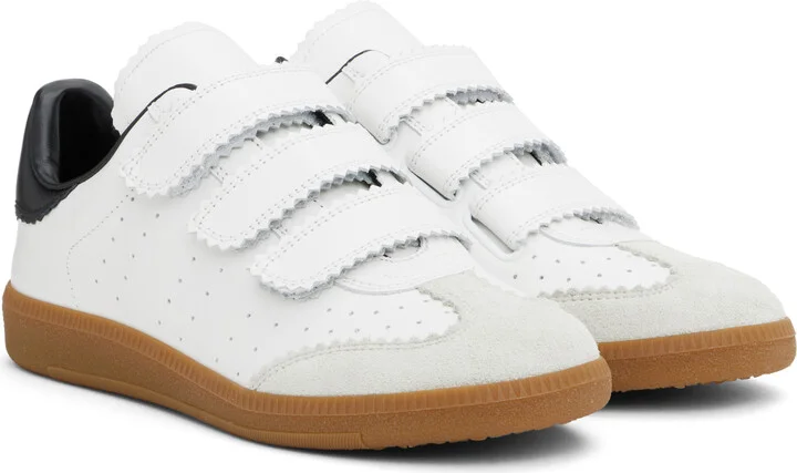 Isabel Marant White Beth Sneakers - Image 4