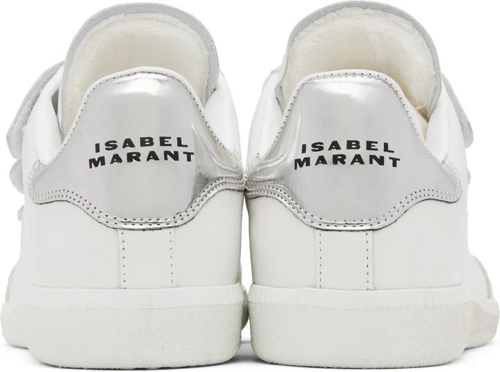 Isabel Marant White Beth Sneakers - Image 2