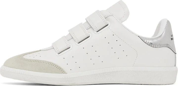 Isabel Marant White Beth Sneakers - Image 3