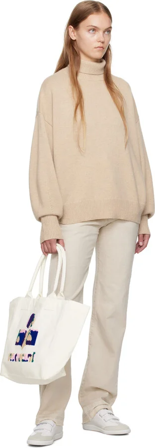 Isabel Marant White Beth Sneakers - Image 5