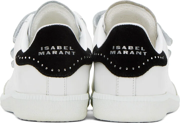 Isabel Marant White Beth Sneakers - Image 2