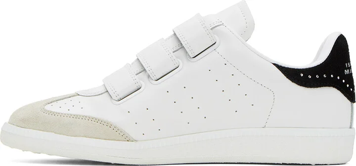 Isabel Marant White Beth Sneakers - Image 3