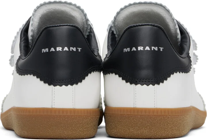 Isabel Marant White Bethy Sneakers - Image 2