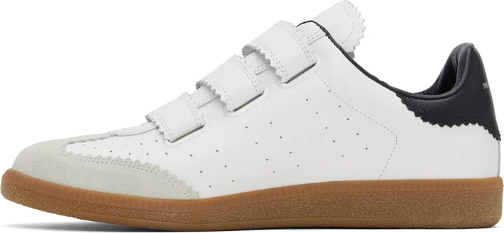 Isabel Marant White Bethy Sneakers - Image 3
