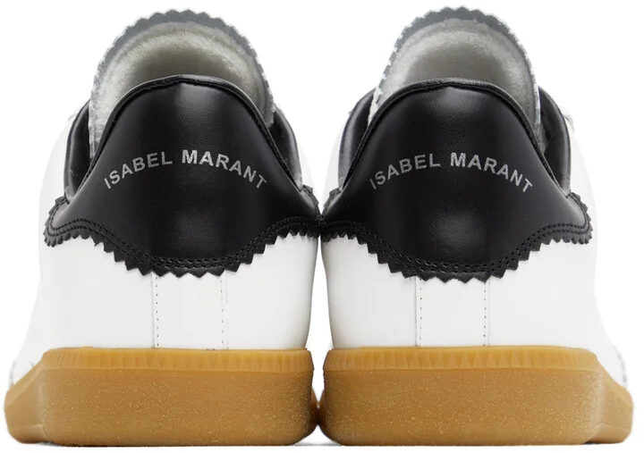 Isabel Marant White Bryce Sneakers - Image 2
