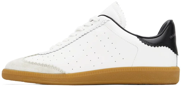Isabel Marant White Bryce Sneakers - Image 3