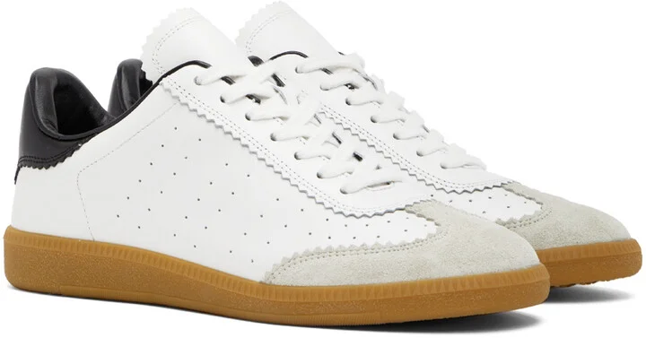 Isabel Marant White Bryce Sneakers - Image 4