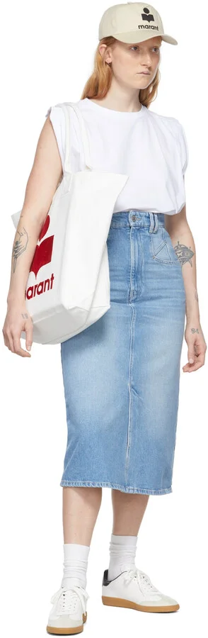 Isabel Marant White Bryce Sneakers - Image 5