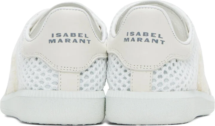 Isabel Marant White Bryce Sneakers - Image 2