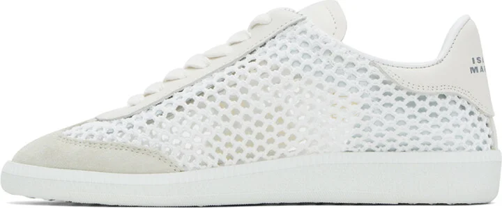 Isabel Marant White Bryce Sneakers - Image 3