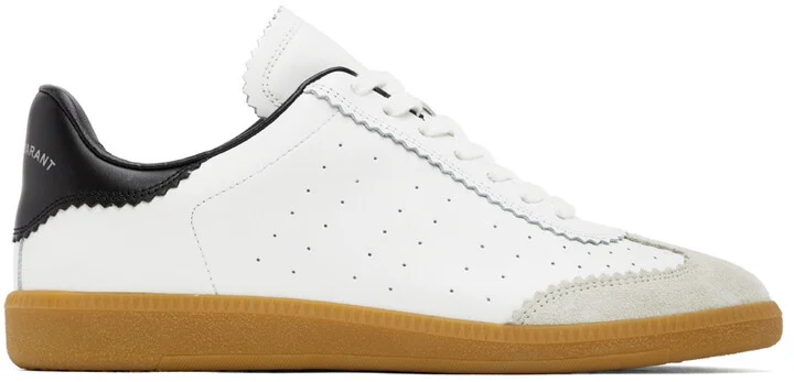 Isabel Marant White Bryce Sneakers