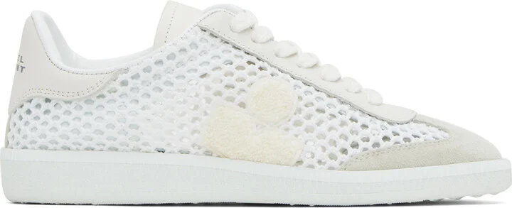 Isabel Marant White Bryce Sneakers