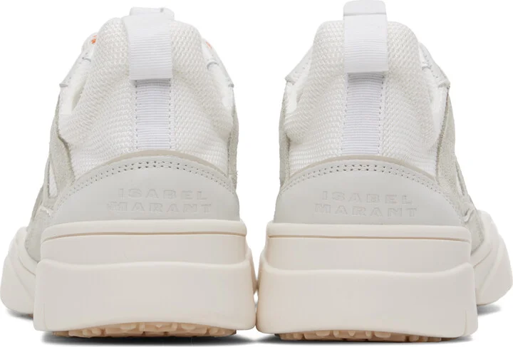 Isabel Marant White Kindsay Sneakers - Image 2