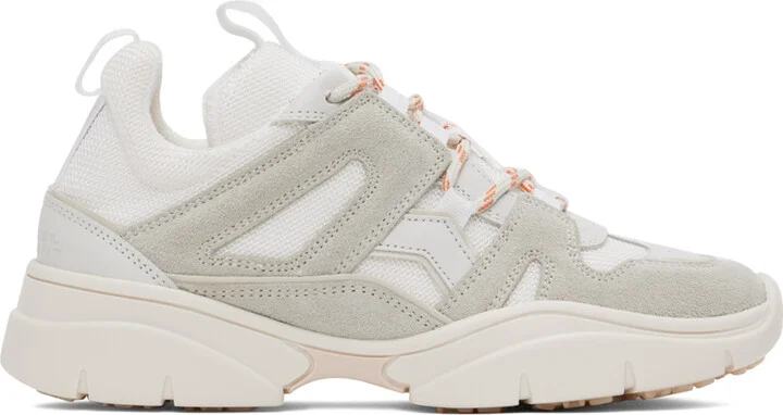 Isabel Marant White Kindsay Sneakers
