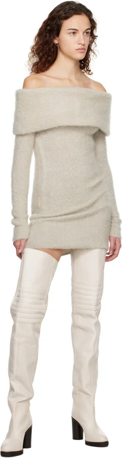 Isabel Marant White Laelle Boots - Image 5