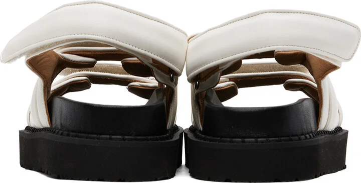 Isabel Marant White Madee Sandals - Image 2