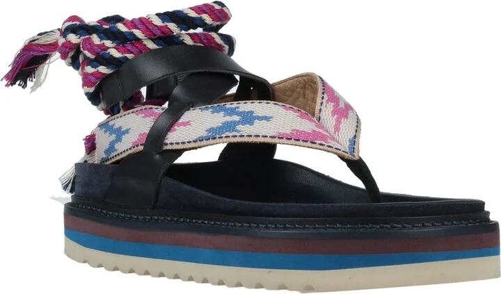 Isabel Marant Woman Thong sandal - Image 7