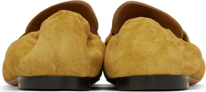 Isabel Marant Yellow Iseri Loafers - Image 2