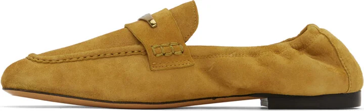 Isabel Marant Yellow Iseri Loafers - Image 3