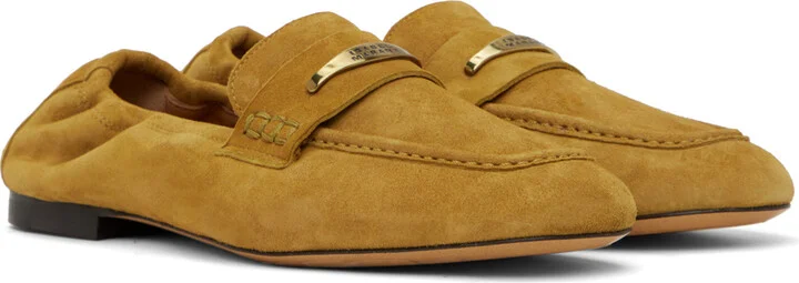 Isabel Marant Yellow Iseri Loafers - Image 4