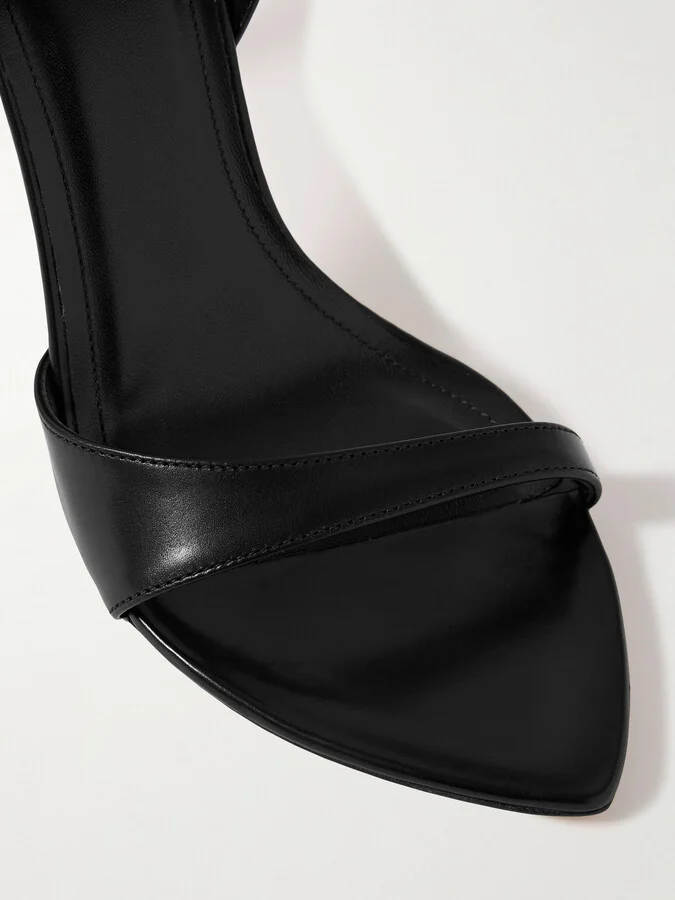 Isabel Marant - Yluan Embellished Leather Sandals - Black - Image 4