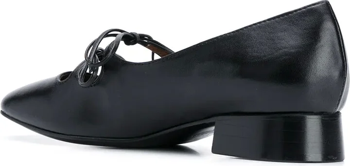 Isabel tie-strap pumps - Image 3